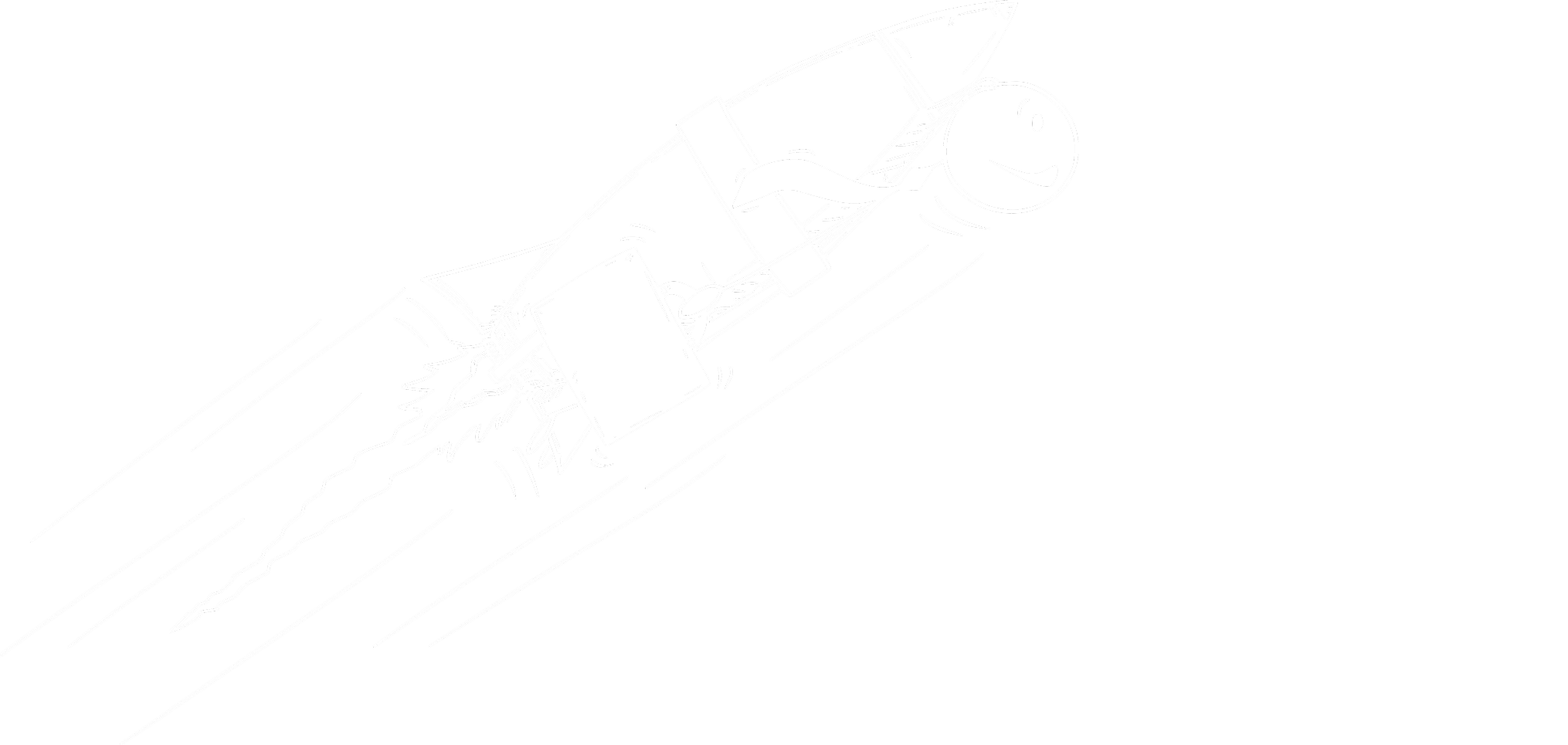Blast off!